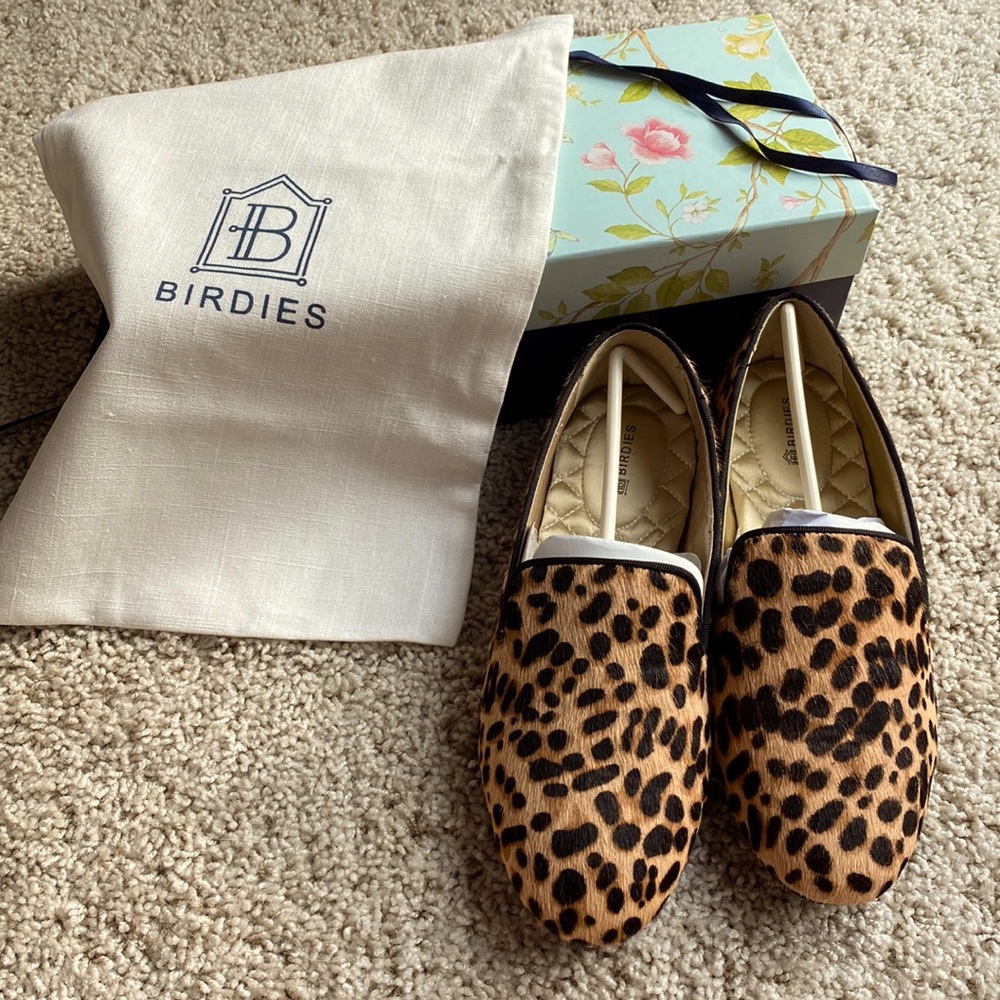 P512  Brand New in Box Birdies 6.5 cheetah